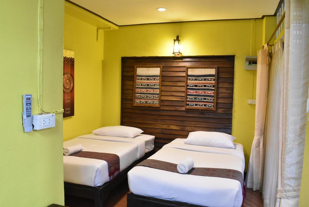 Baan Fai Pensión Chiang Khong Exterior foto