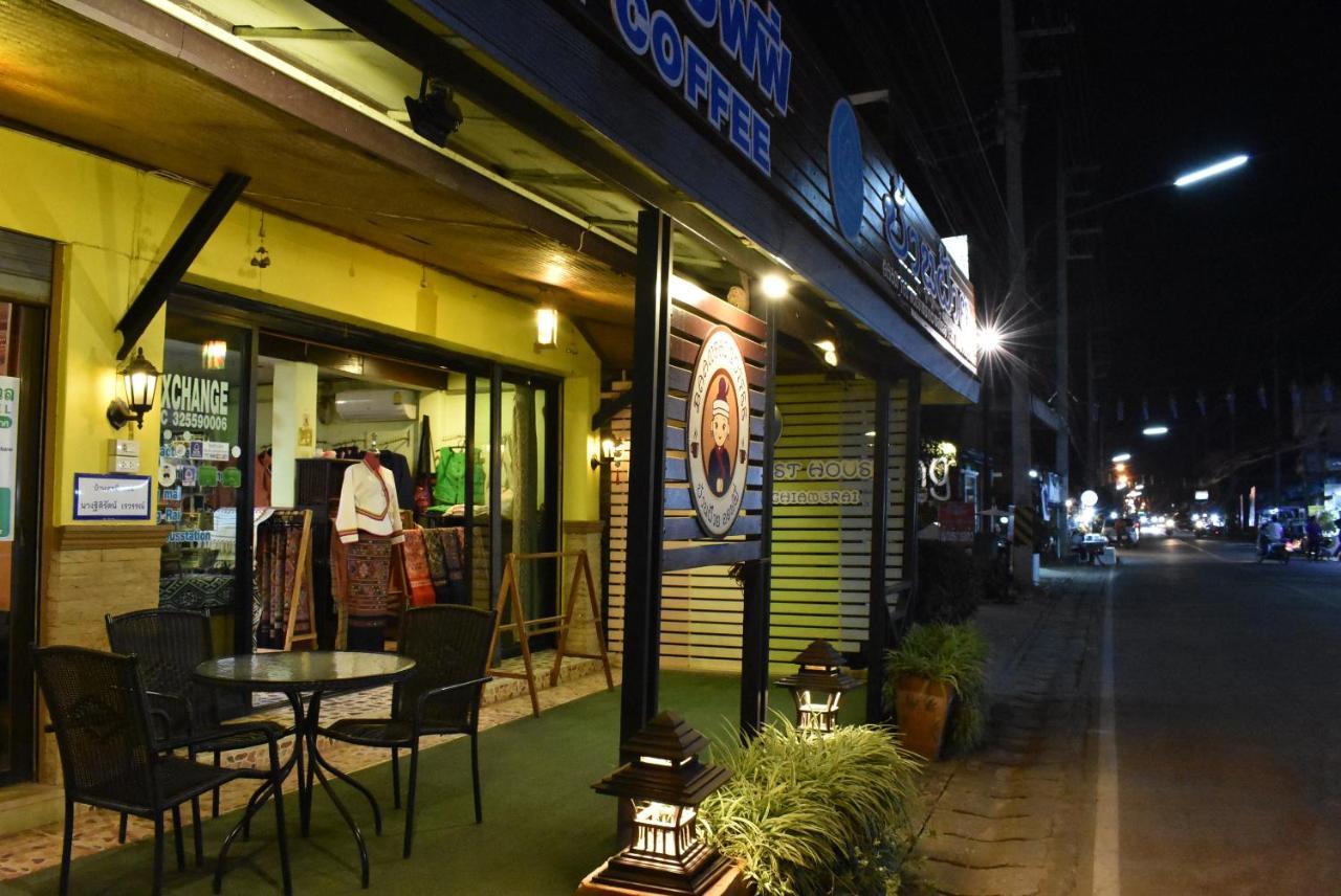 Baan Fai Pensión Chiang Khong Exterior foto