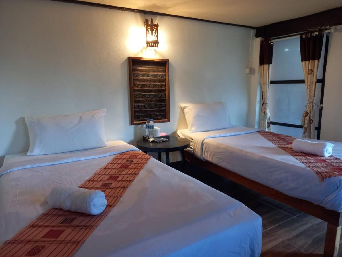 Baan Fai Pensión Chiang Khong Exterior foto