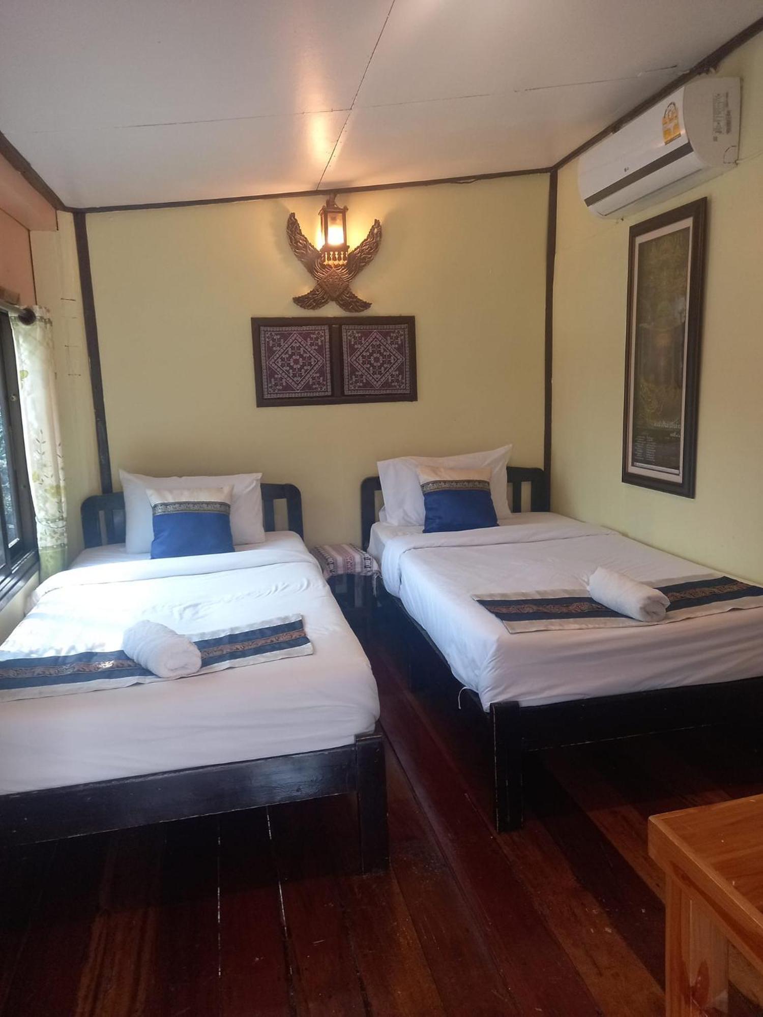 Baan Fai Pensión Chiang Khong Exterior foto