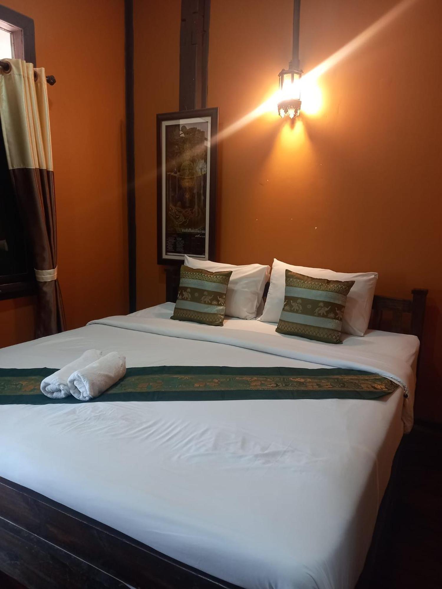 Baan Fai Pensión Chiang Khong Exterior foto