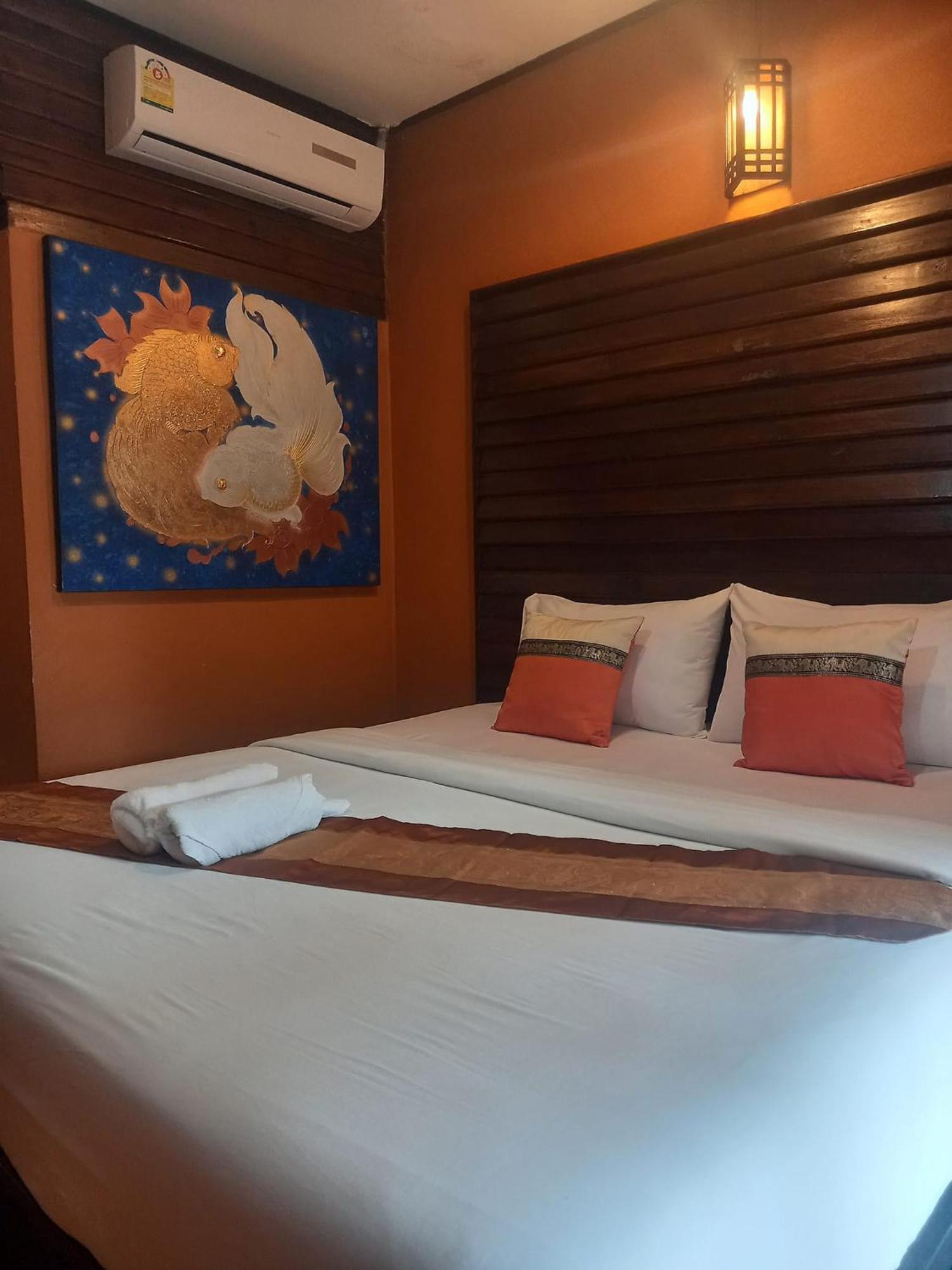 Baan Fai Pensión Chiang Khong Exterior foto