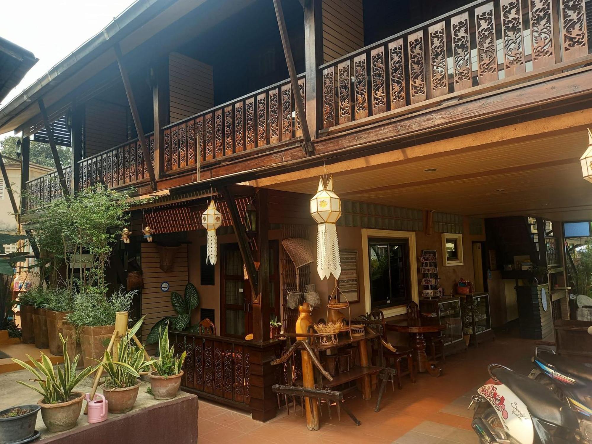 Baan Fai Pensión Chiang Khong Exterior foto