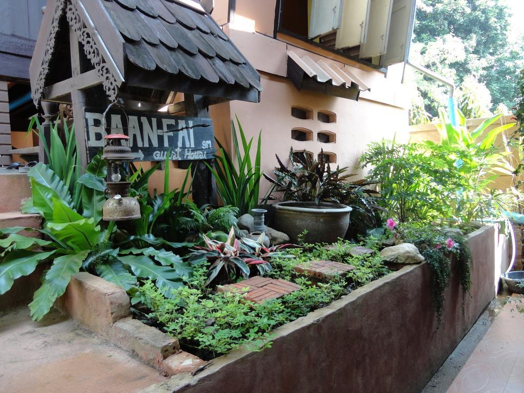 Baan Fai Pensión Chiang Khong Exterior foto