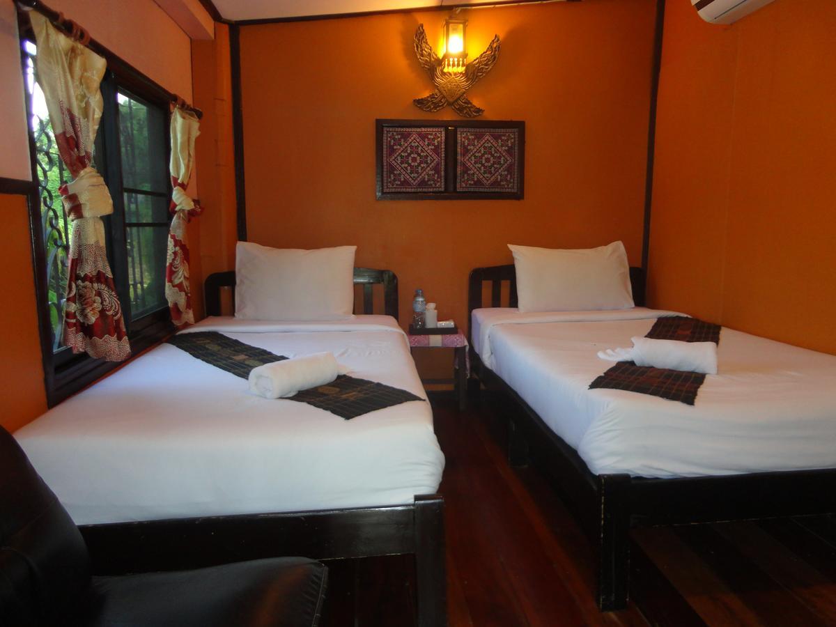 Baan Fai Pensión Chiang Khong Exterior foto