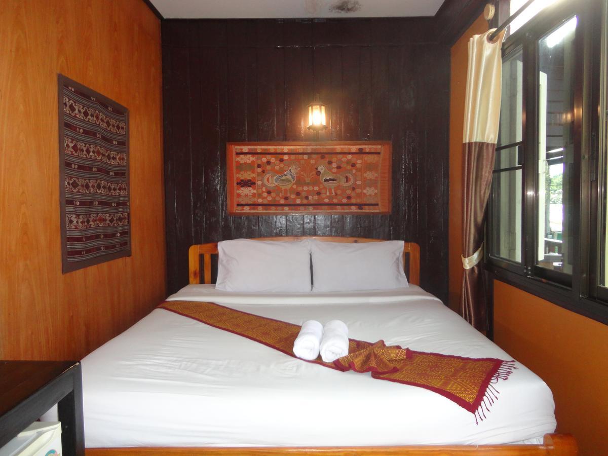 Baan Fai Pensión Chiang Khong Exterior foto