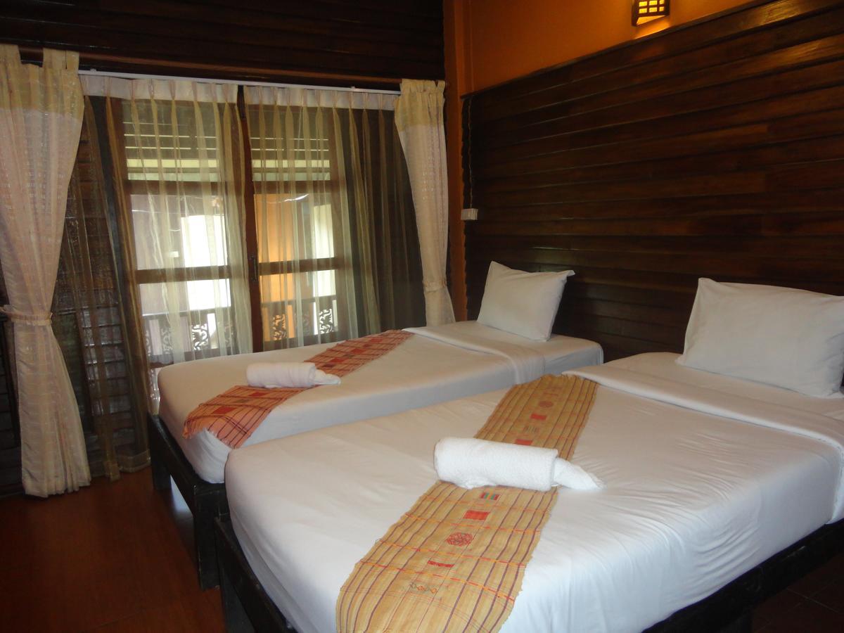 Baan Fai Pensión Chiang Khong Exterior foto