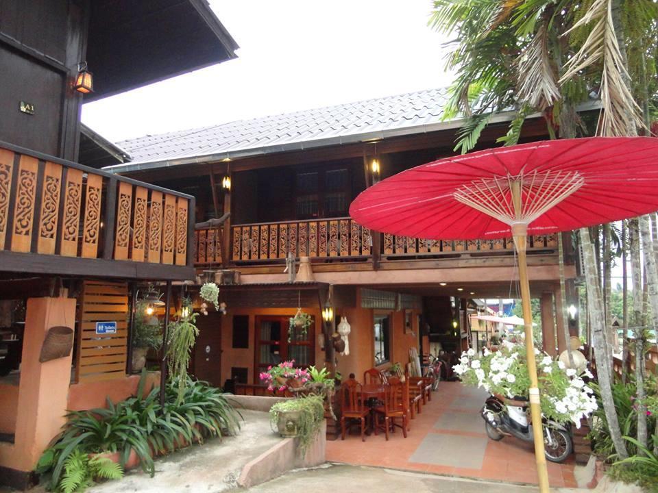 Baan Fai Pensión Chiang Khong Exterior foto