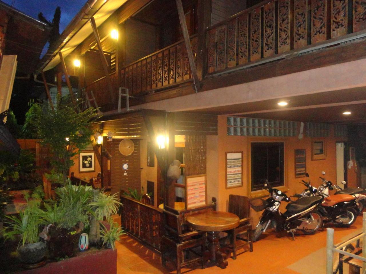 Baan Fai Pensión Chiang Khong Exterior foto