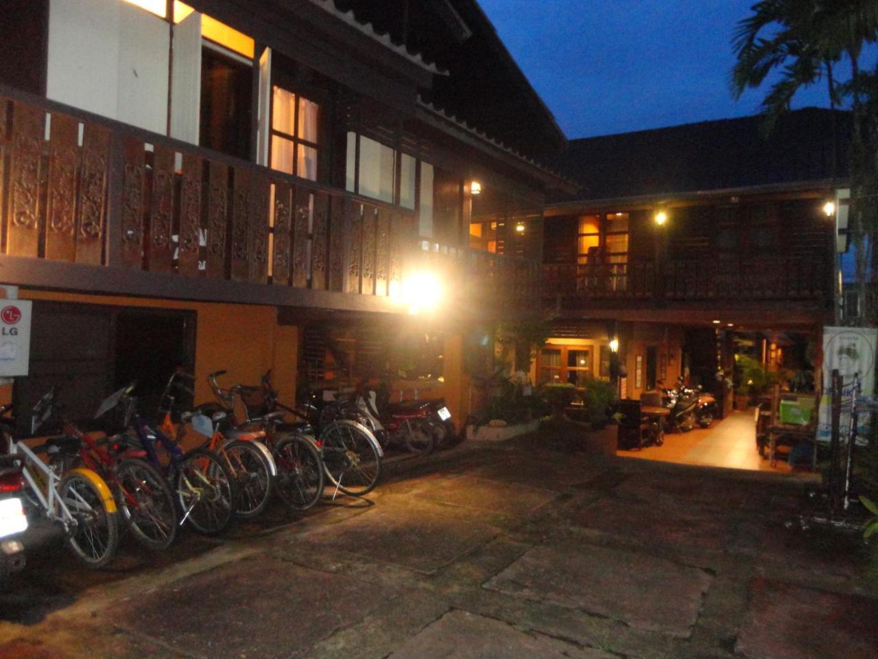 Baan Fai Pensión Chiang Khong Exterior foto
